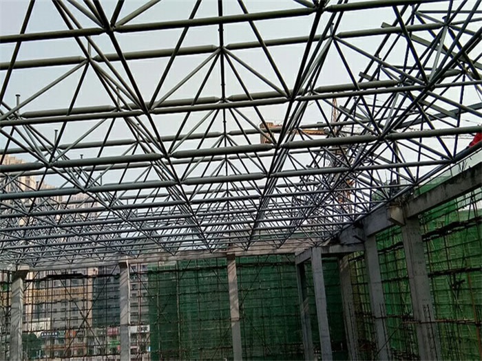 永康光谷第十一小学网架